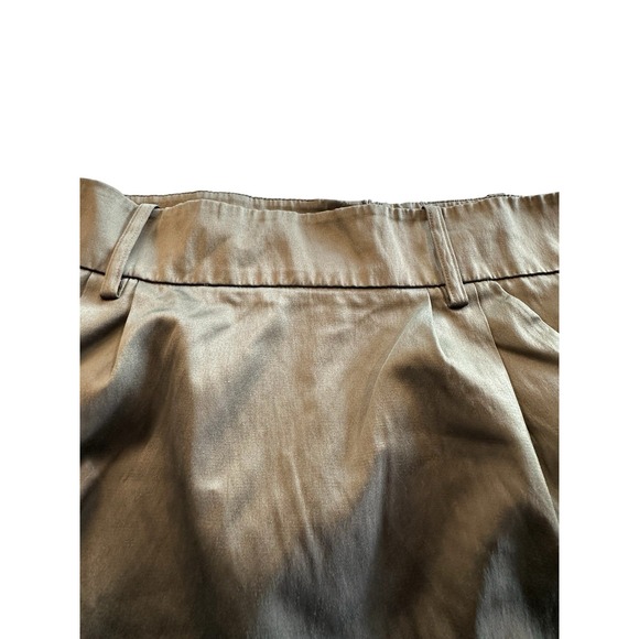 Twenty One Mini Skirt Women's‎ Olive Size Medium 1/4 Zip Back With Front Pockets - Picture 2 of 8